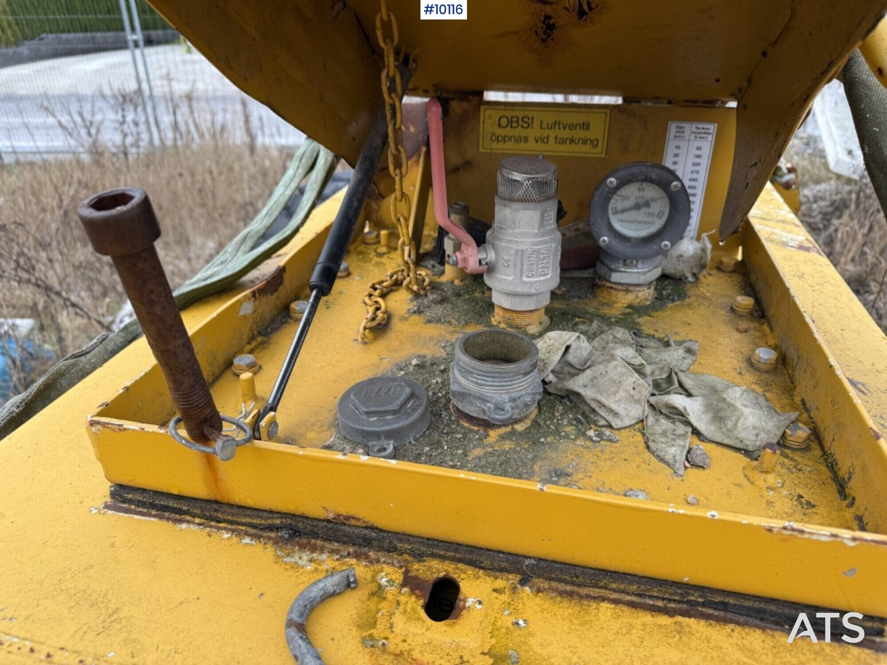 Fermartanken 1500 liters - Storage tank: picture 3 Fermartanken 1500 liters - Storage tank: picture 3