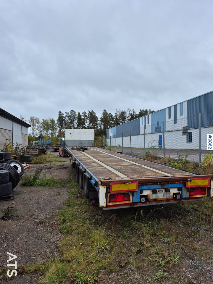 Flatbed trailer Renders RMOC 12.27 - Dropside/ Flatbed semi-trailer: picture 3 Flatbed trailer Renders RMOC 12.27 - Dropside/ Flatbed semi-trailer: picture 3