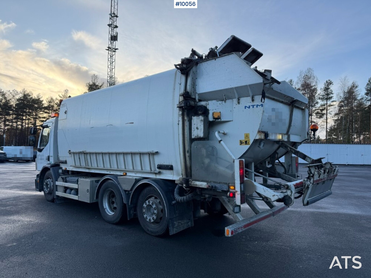 Garbage truck Volvo FE 340 6X2 - Garbage truck: picture 3 Garbage truck Volvo FE 340 6X2 - Garbage truck: picture 3