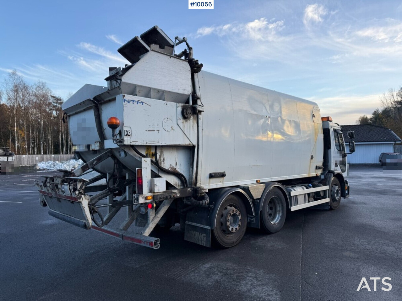 Garbage truck Volvo FE 340 6X2 - Garbage truck: picture 5 Garbage truck Volvo FE 340 6X2 - Garbage truck: picture 5