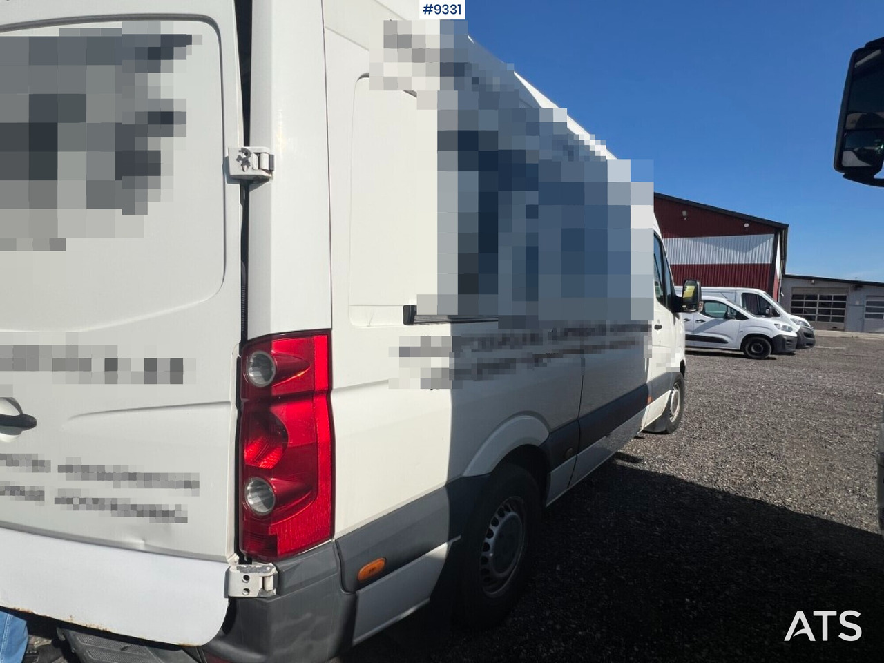 High pressure flushing car- VW CRAFTER 35 SKÅP MR - Panel van: picture 3 High pressure flushing car- VW CRAFTER 35 SKÅP MR - Panel van: picture 3