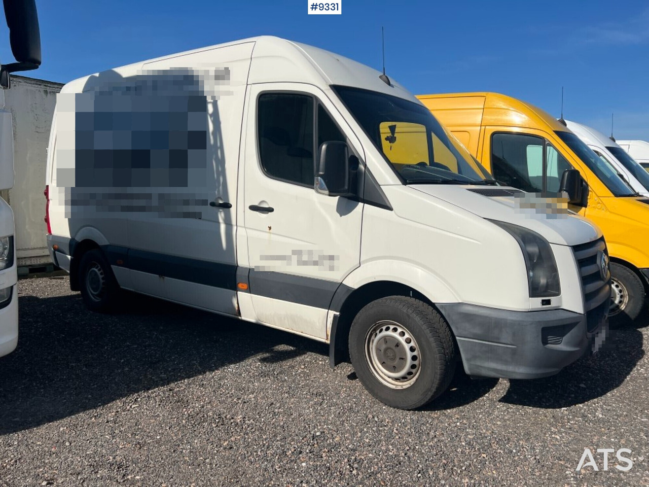 High pressure flushing car- VW CRAFTER 35 SKÅP MR - Panel van: picture 2 High pressure flushing car- VW CRAFTER 35 SKÅP MR - Panel van: picture 2