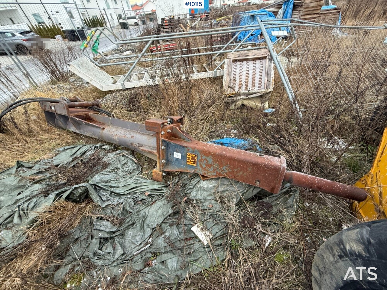 Hydraulic hammer SMC S40/S70 - Hydraulic hammer: picture 3 Hydraulic hammer SMC S40/S70 - Hydraulic hammer: picture 3