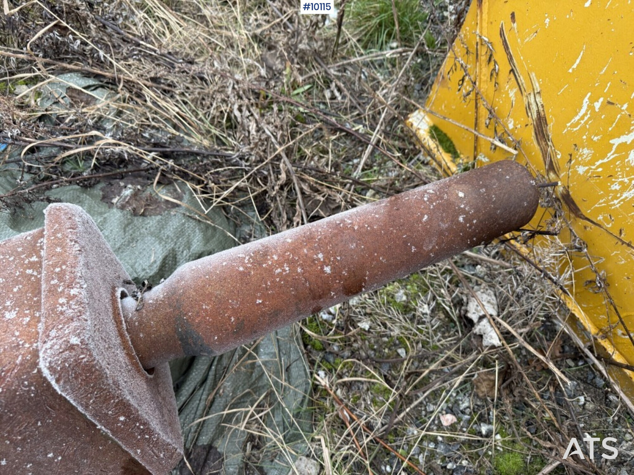 Hydraulic hammer SMC S40/S70 - Hydraulic hammer: picture 4 Hydraulic hammer SMC S40/S70 - Hydraulic hammer: picture 4