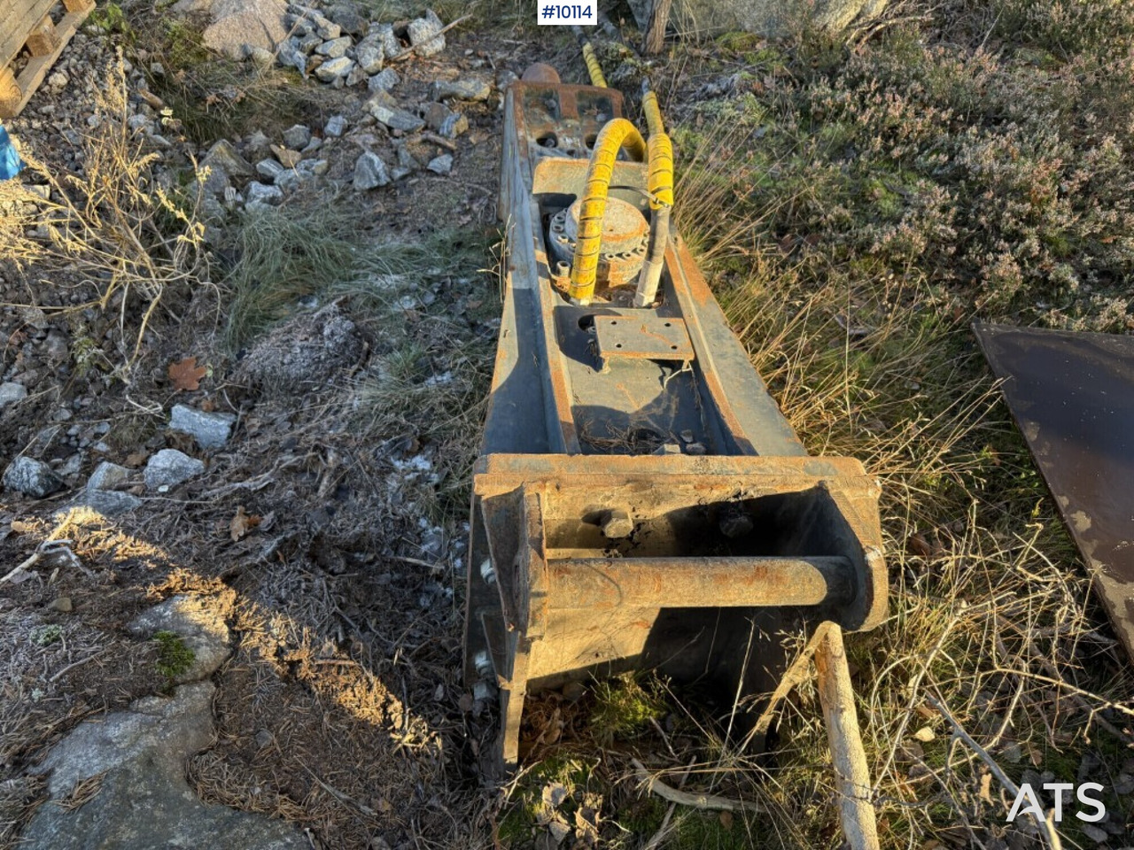 Hydraulic hammer SMC S70 - Hydraulic hammer: picture 4 Hydraulic hammer SMC S70 - Hydraulic hammer: picture 4