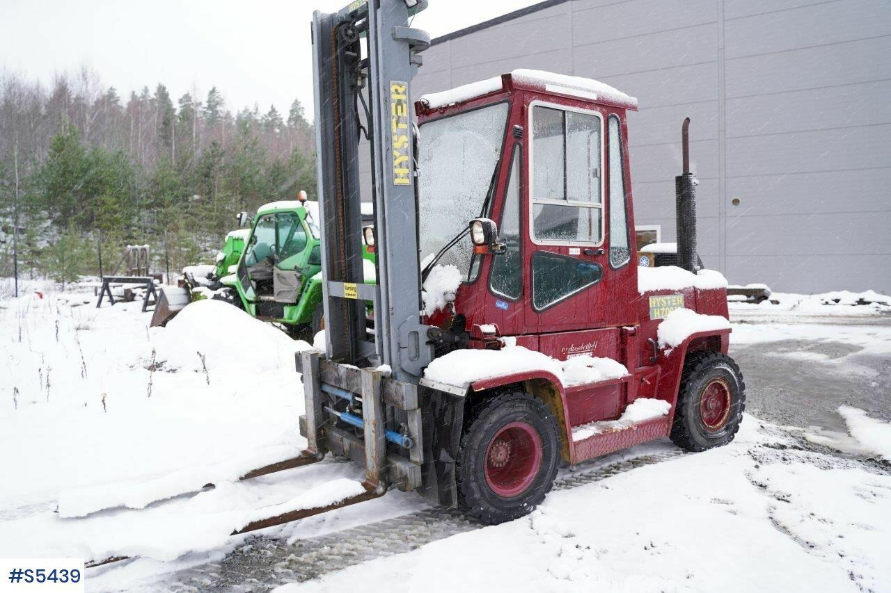 Hyster H7.00XL Forklift, SEE VIDEO - Forklift: picture 2 Hyster H7.00XL Forklift, SEE VIDEO - Forklift: picture 2
