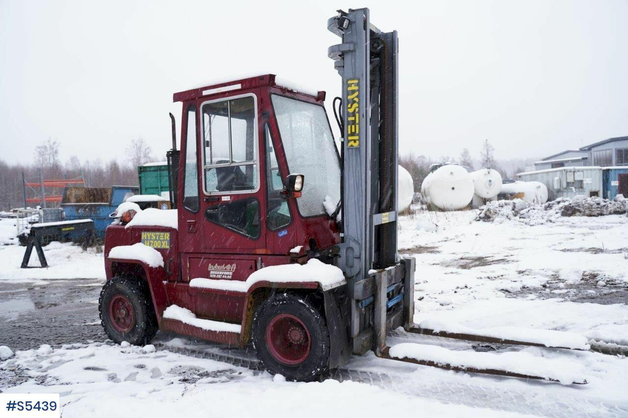 Hyster H7.00XL Forklift, SEE VIDEO - Forklift: picture 1 Hyster H7.00XL Forklift, SEE VIDEO - Forklift: picture 1