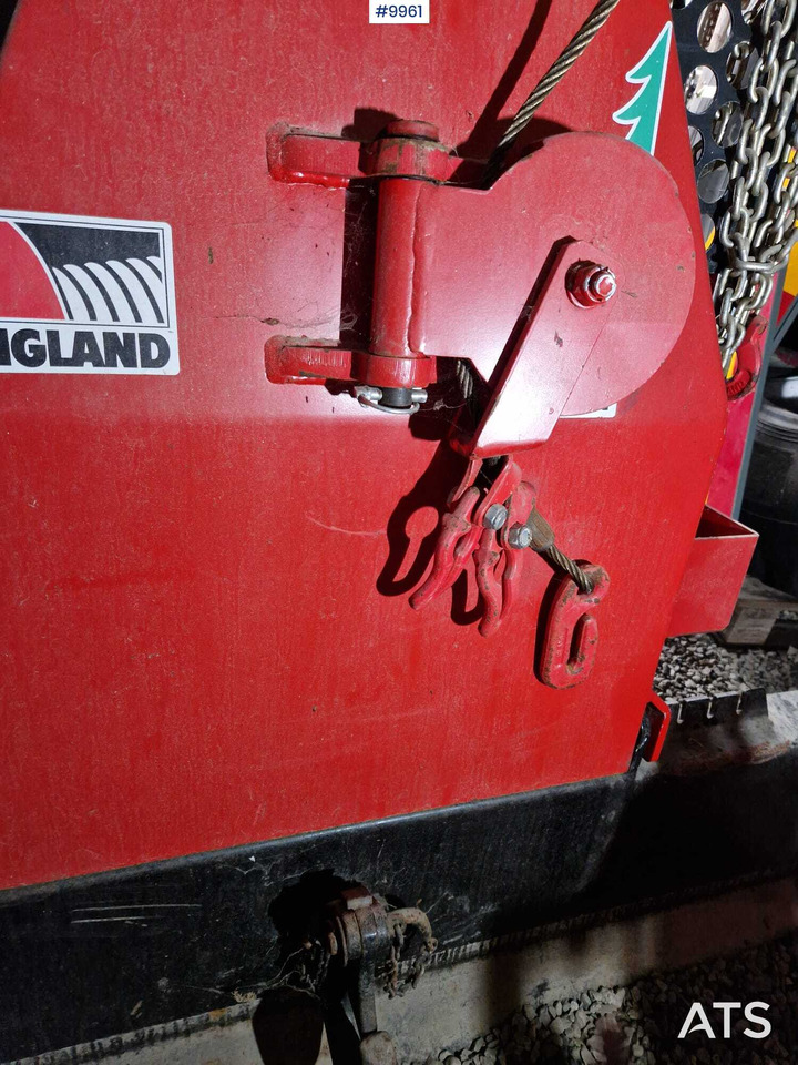 Igland luning winch - Winch: picture 4 Igland luning winch - Winch: picture 4