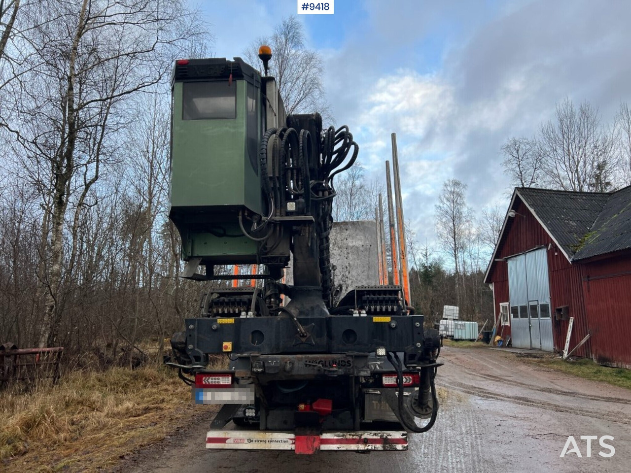 Jonsered 1088 S (2020) X-CAB - Log truck, Crane truck: picture 3 Jonsered 1088 S (2020) X-CAB - Log truck, Crane truck: picture 3
