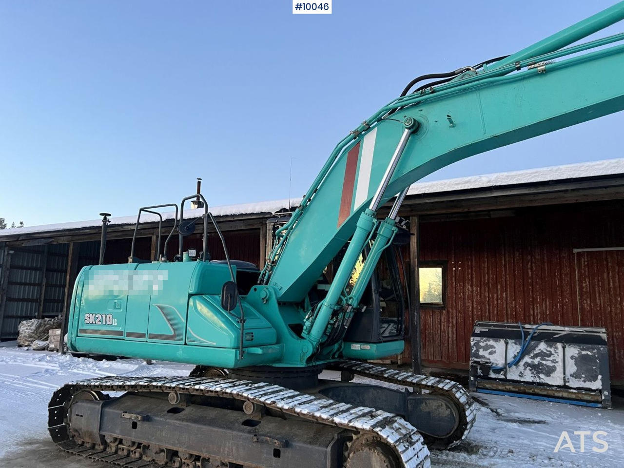 KOBELCO SK210LC-9 Excavator with L5 machine control and rotor - Crawler excavator: picture 4 KOBELCO SK210LC-9 Excavator with L5 machine control and rotor - Crawler excavator: picture 4