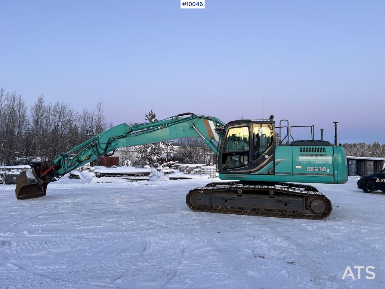 KOBELCO SK210LC-9 Excavator with L5 machine control and rotor - Crawler excavator: picture 2 KOBELCO SK210LC-9 Excavator with L5 machine control and rotor - Crawler excavator: picture 2