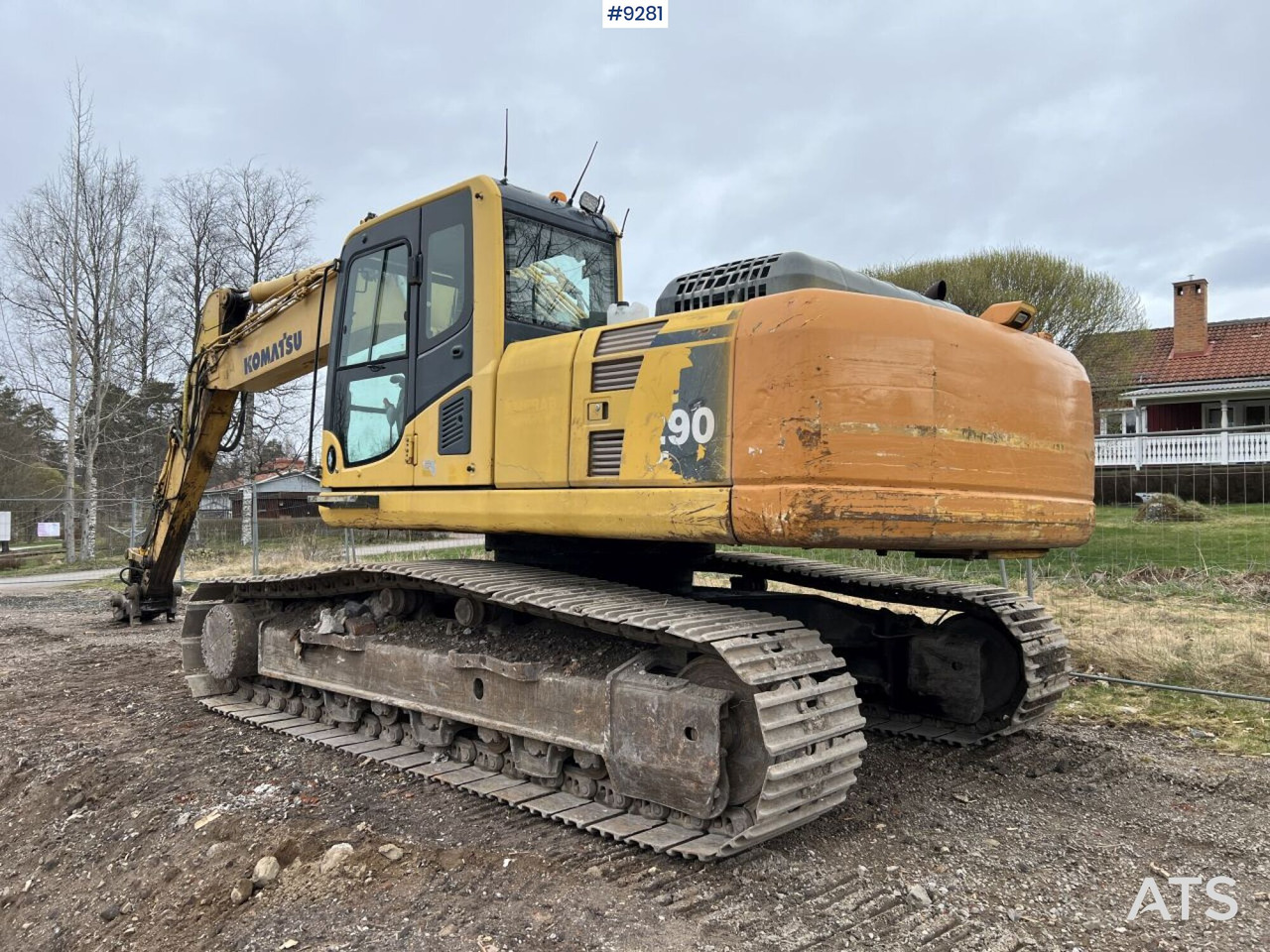 KOMATSU PC290 LC-3 Excavator (SEE VIDEO) - Crawler excavator: picture 4 KOMATSU PC290 LC-3 Excavator (SEE VIDEO) - Crawler excavator: picture 4