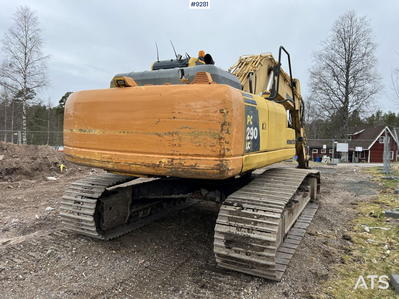 KOMATSU PC290 LC-3 Excavator (SEE VIDEO) - Crawler excavator: picture 3 KOMATSU PC290 LC-3 Excavator (SEE VIDEO) - Crawler excavator: picture 3