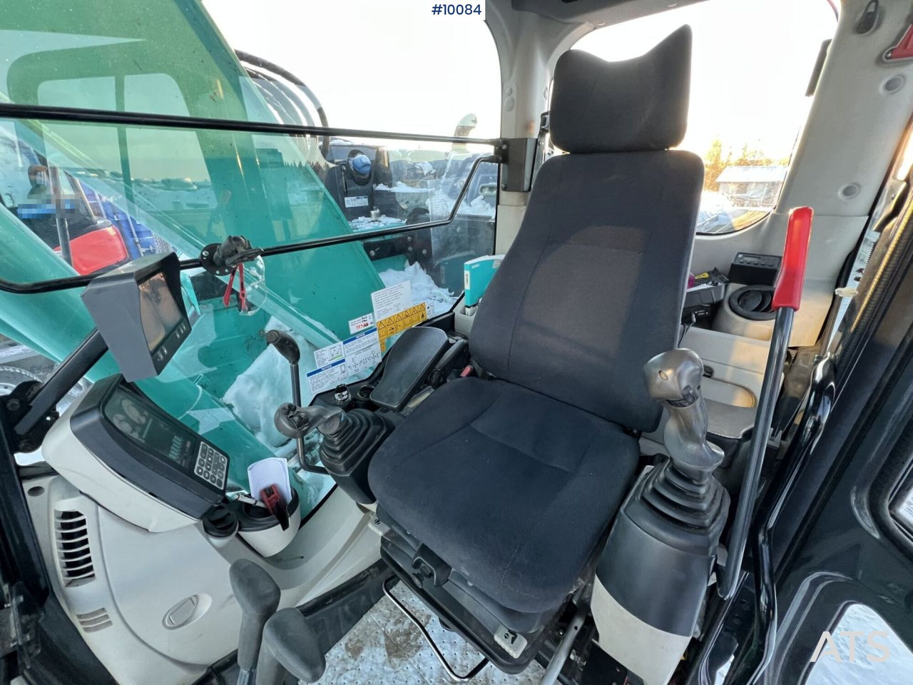 Kobelco SK 140 SR LC-5 Excavator - Crawler excavator: picture 5 Kobelco SK 140 SR LC-5 Excavator - Crawler excavator: picture 5