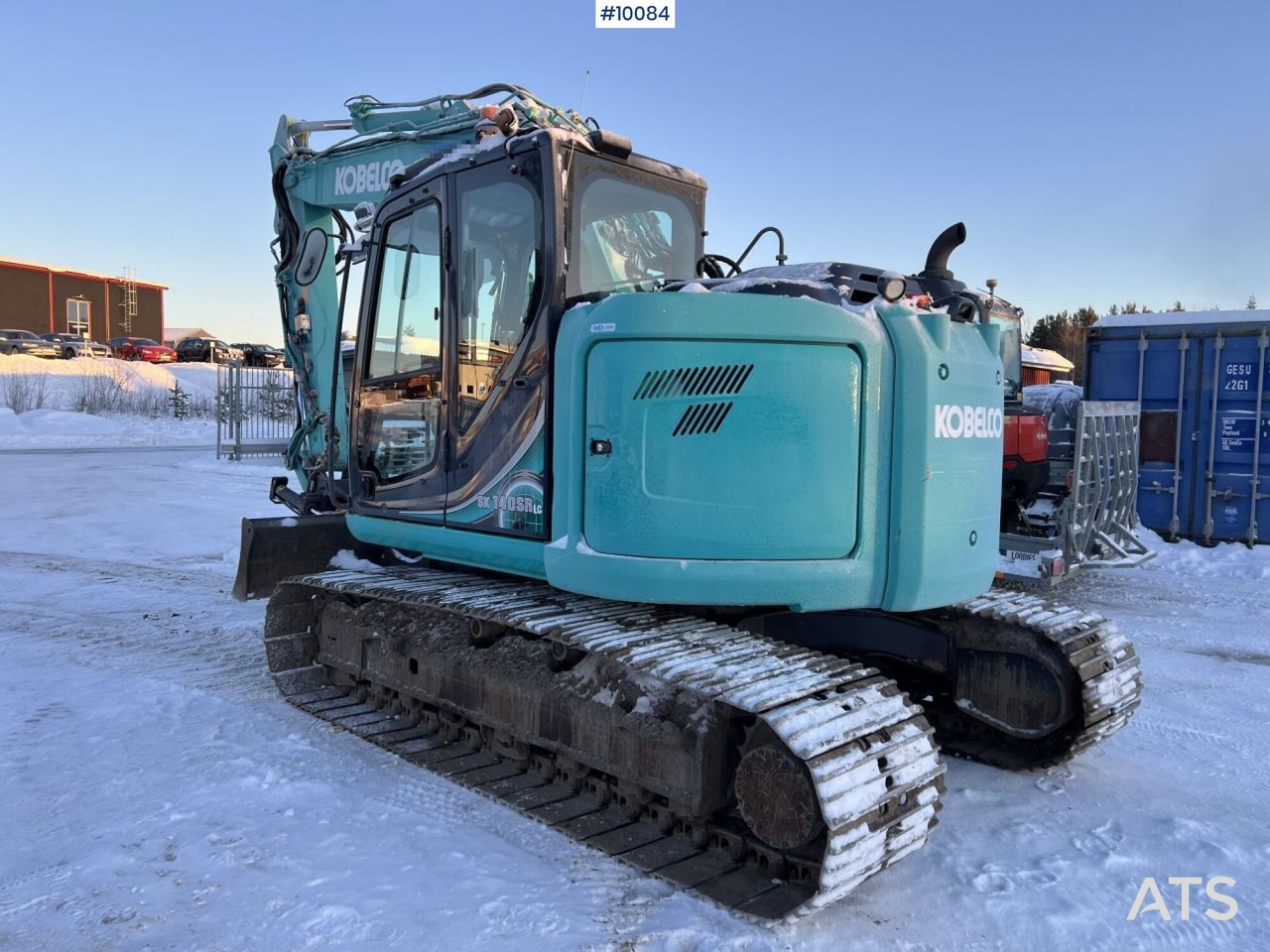 Kobelco SK 140 SR LC-5 Excavator - Crawler excavator: picture 4 Kobelco SK 140 SR LC-5 Excavator - Crawler excavator: picture 4