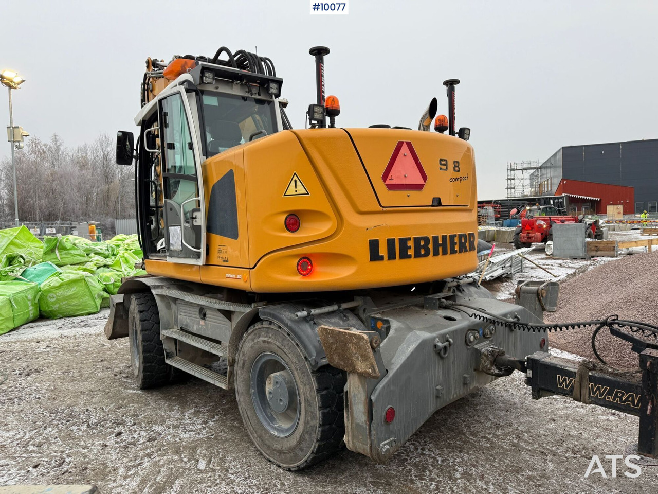 LIEBHERR A918 Compact Wheeled excavator - Wheel excavator: picture 5 LIEBHERR A918 Compact Wheeled excavator - Wheel excavator: picture 5