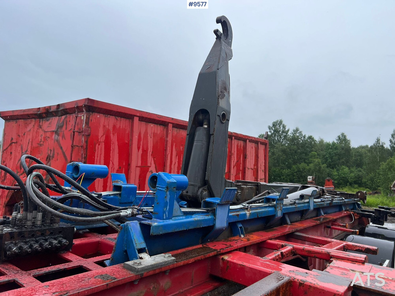 Link trailer PARATOR with swap body - Hook lift/ Skip loader system, Trailer: picture 2 Link trailer PARATOR with swap body - Hook lift/ Skip loader system, Trailer: picture 2
