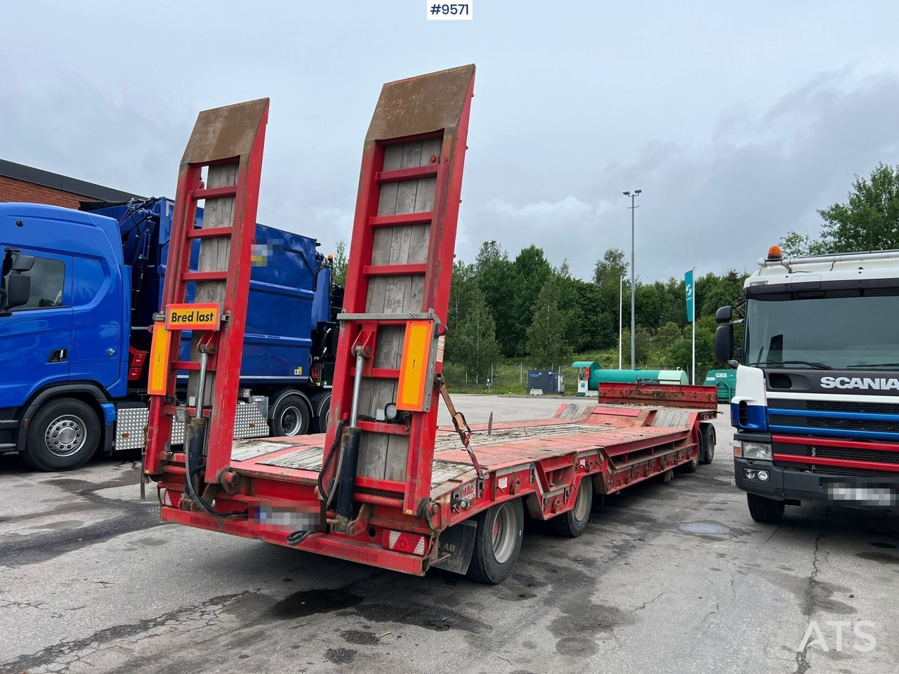 Machine trailer MCCAULEY MAC-04DB4 - Autotransporter trailer: picture 1 Machine trailer MCCAULEY MAC-04DB4 - Autotransporter trailer: picture 1