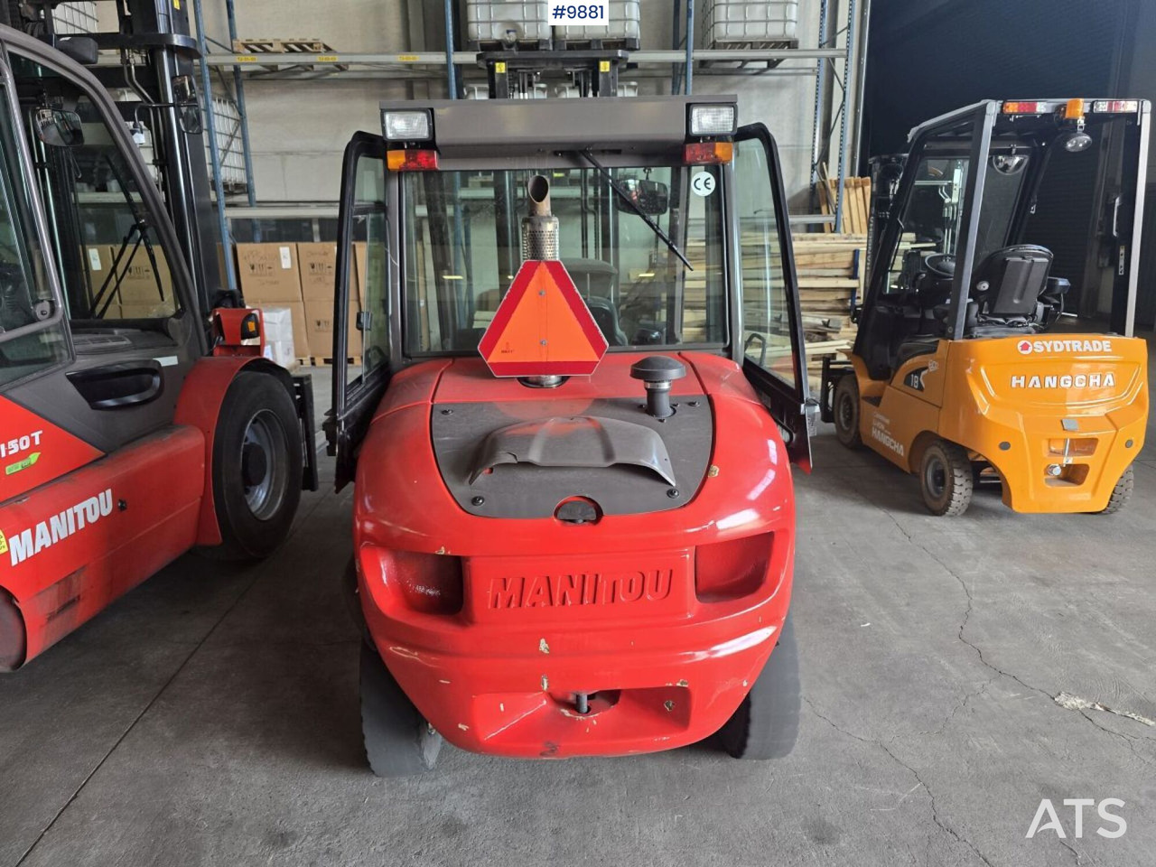 Manitou diesel truck - Diesel forklift: picture 2 Manitou diesel truck - Diesel forklift: picture 2