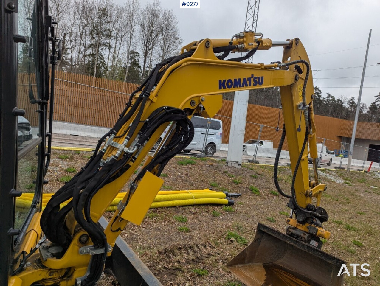 Mini Excavator Komatsu PC26MR (See Video) - Mini excavator: picture 4 Mini Excavator Komatsu PC26MR (See Video) - Mini excavator: picture 4