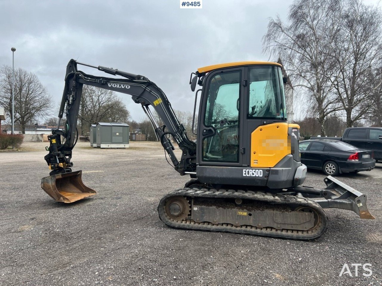 Mini Excavator Volvo ECR50D (See Video) - Mini excavator: picture 1 Mini Excavator Volvo ECR50D (See Video) - Mini excavator: picture 1
