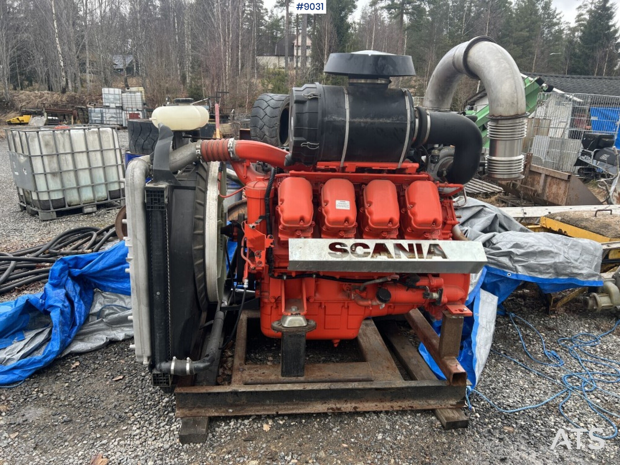 Motor Scania DC16 - Engine for Truck: picture 1 Motor Scania DC16 - Engine for Truck: picture 1