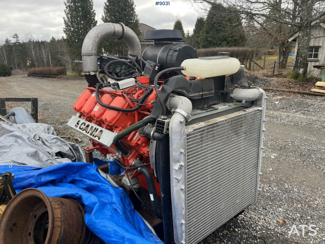 Motor Scania DC16 - Engine for Truck: picture 5 Motor Scania DC16 - Engine for Truck: picture 5