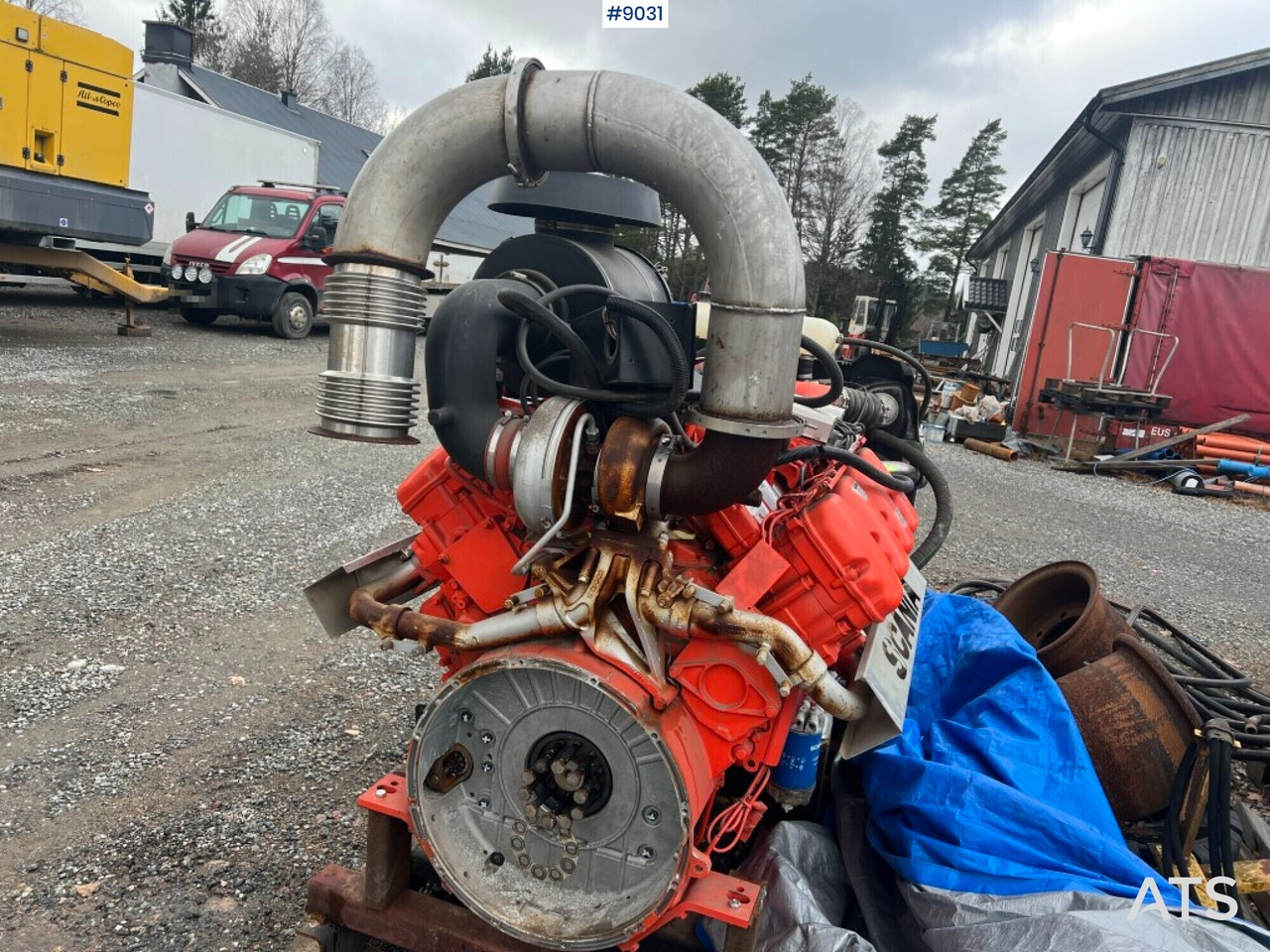 Motor Scania DC16 - Engine for Truck: picture 4 Motor Scania DC16 - Engine for Truck: picture 4