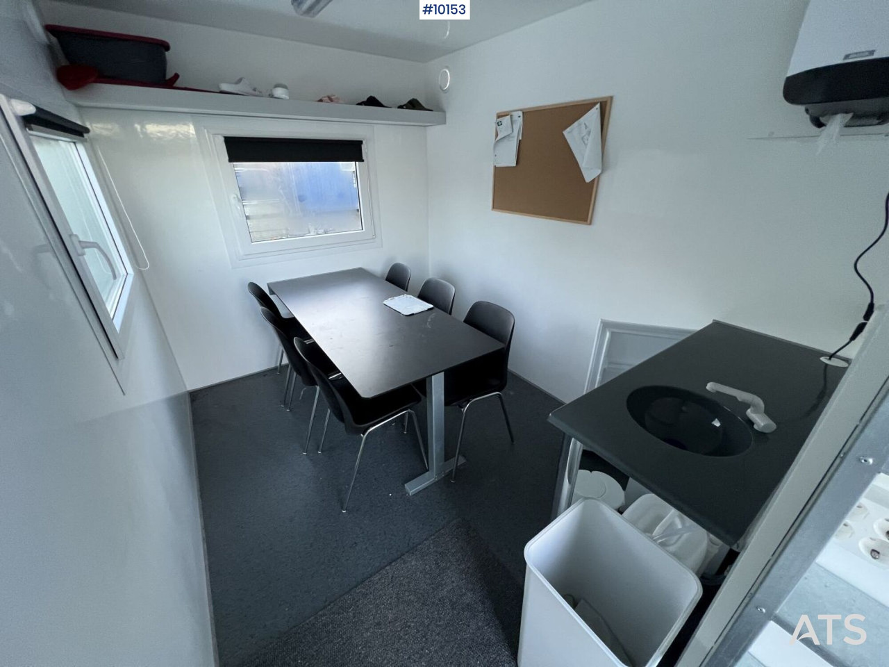 Personalvagn ALRO METAL - Construction container, Trailer: picture 5 Personalvagn ALRO METAL - Construction container, Trailer: picture 5