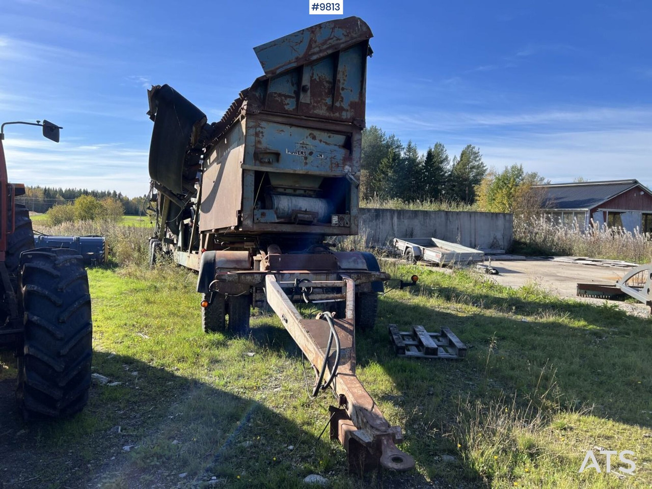 Powerscreen STD/CHIEF Sorting plant - Screener: picture 3 Powerscreen STD/CHIEF Sorting plant - Screener: picture 3
