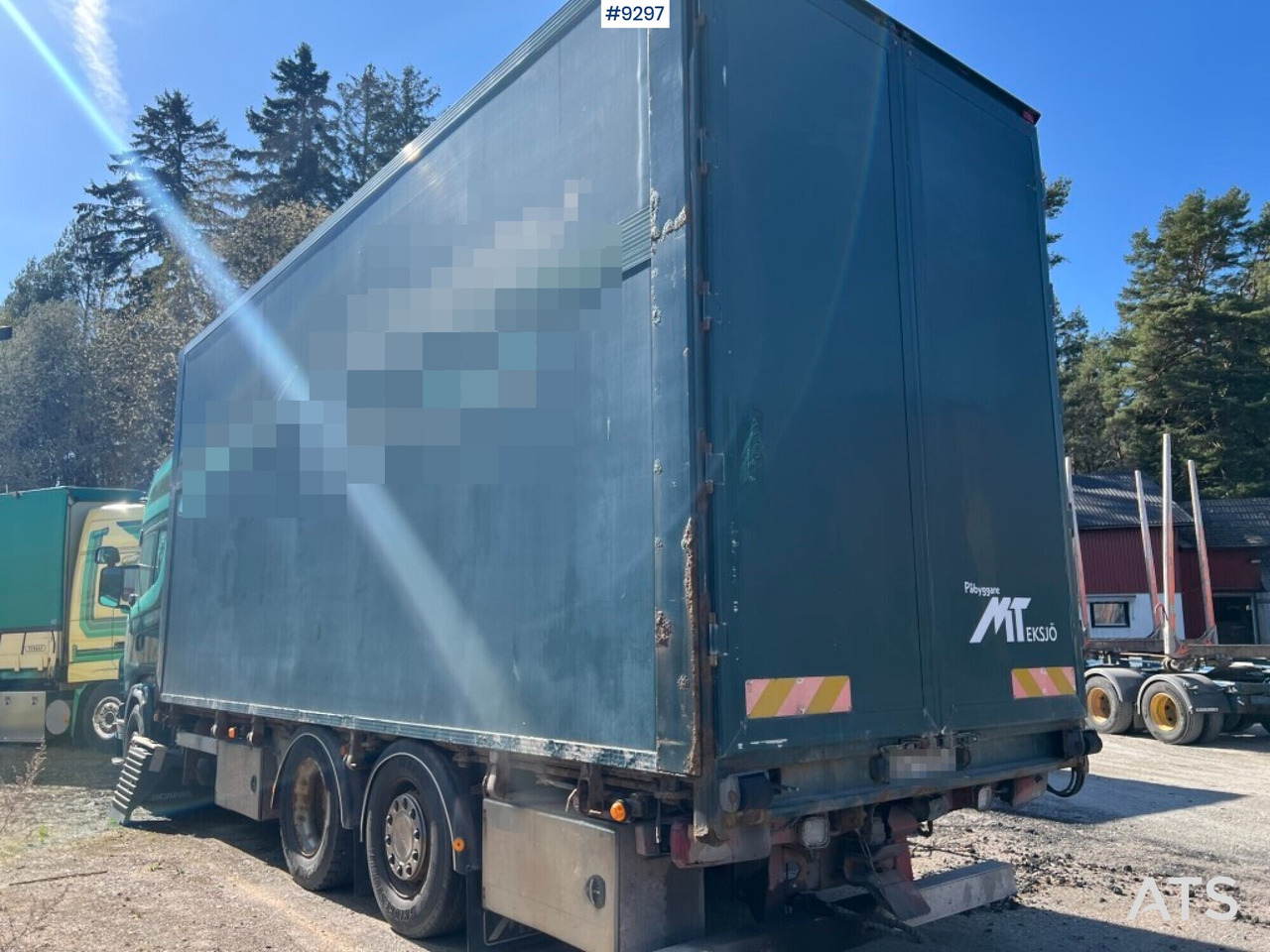 SCANIA R500 LB 6X2*4 HNB Visir with Visir trailer BRIAB - Box truck: picture 4 SCANIA R500 LB 6X2*4 HNB Visir with Visir trailer BRIAB - Box truck: picture 4