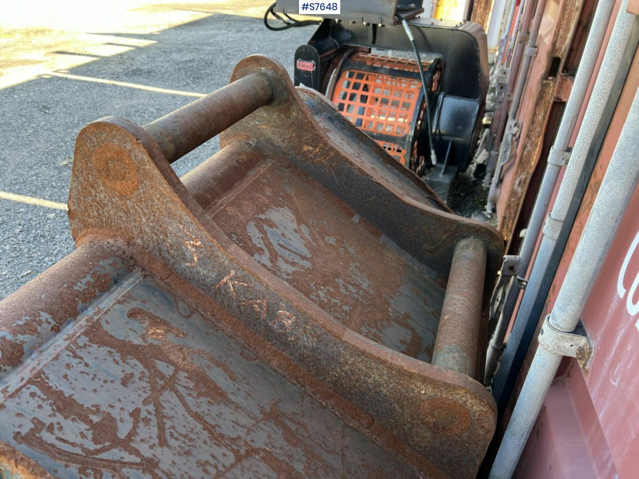 SMP Tooth bucket - Excavator bucket: picture 5 SMP Tooth bucket - Excavator bucket: picture 5