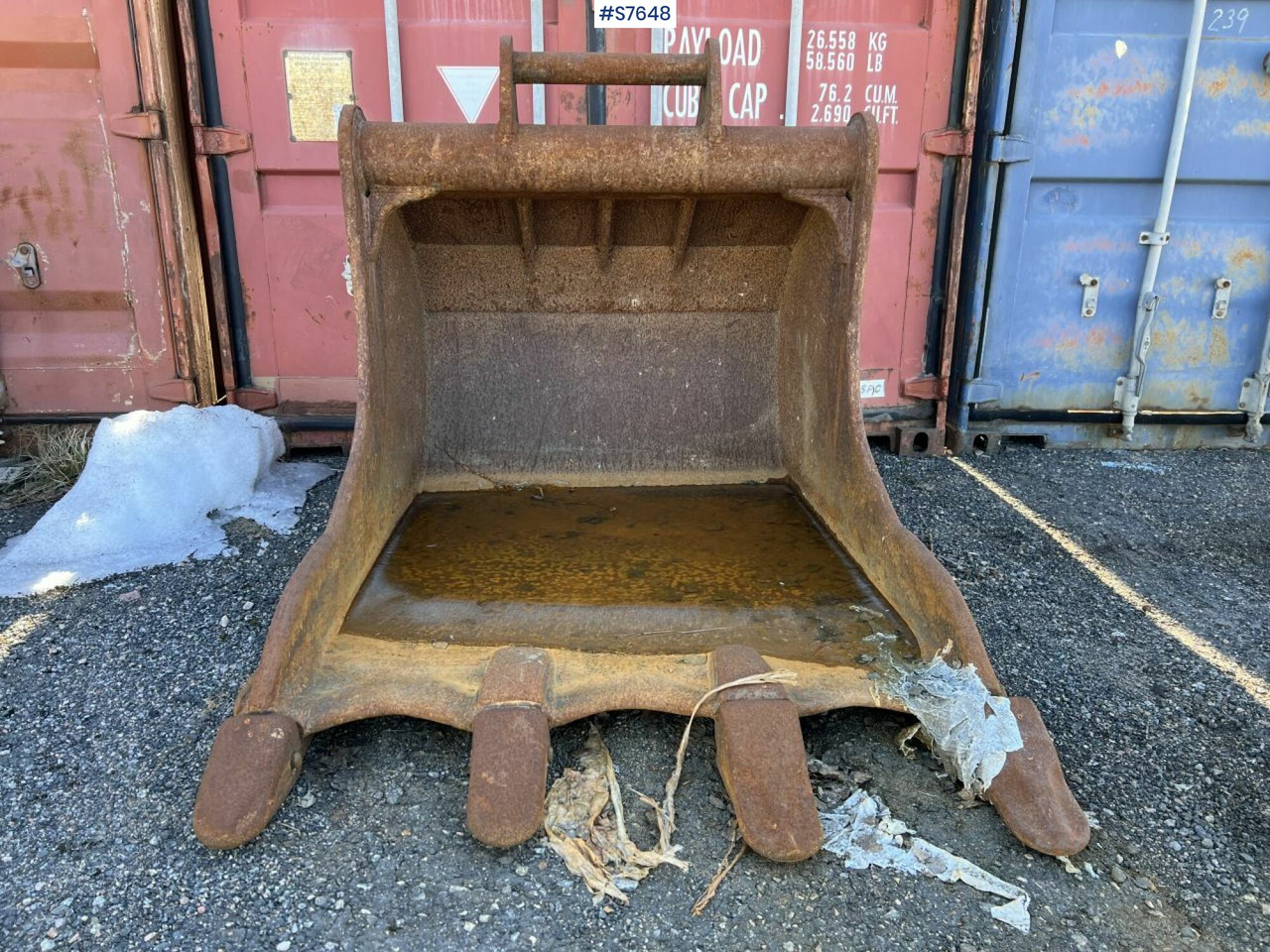 SMP Tooth bucket - Excavator bucket: picture 2 SMP Tooth bucket - Excavator bucket: picture 2