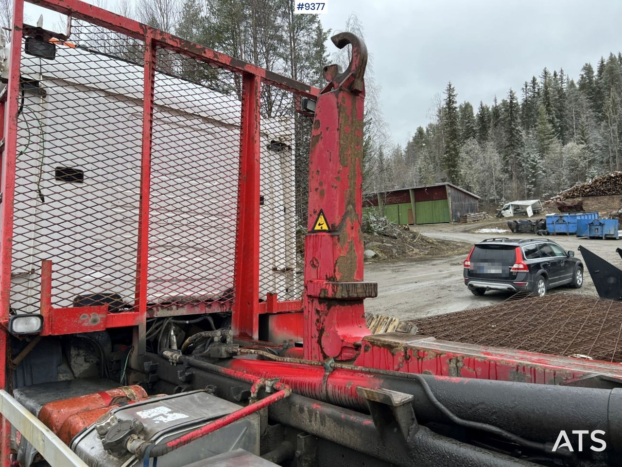 Scania R144 Hooklift Truck - Hook lift truck: picture 5 Scania R144 Hooklift Truck - Hook lift truck: picture 5