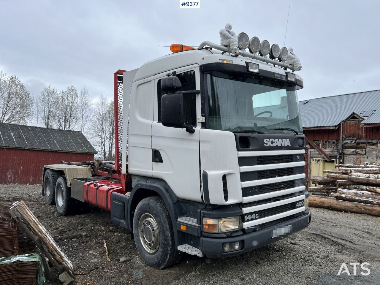 Scania R144 Hooklift Truck - Hook lift truck: picture 1 Scania R144 Hooklift Truck - Hook lift truck: picture 1