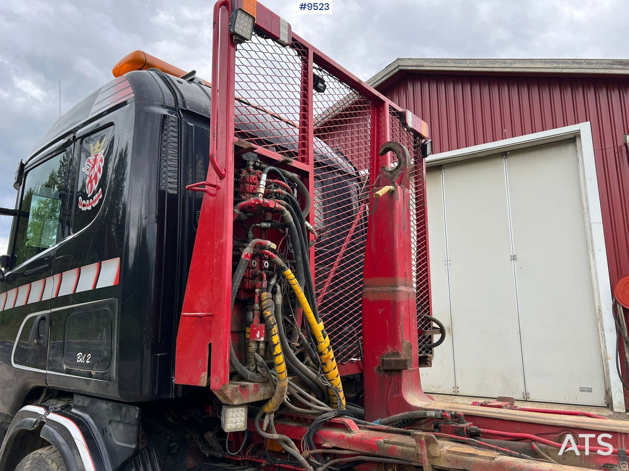 Scania R164 Tridem Hooklift - Hook lift truck: picture 5 Scania R164 Tridem Hooklift - Hook lift truck: picture 5