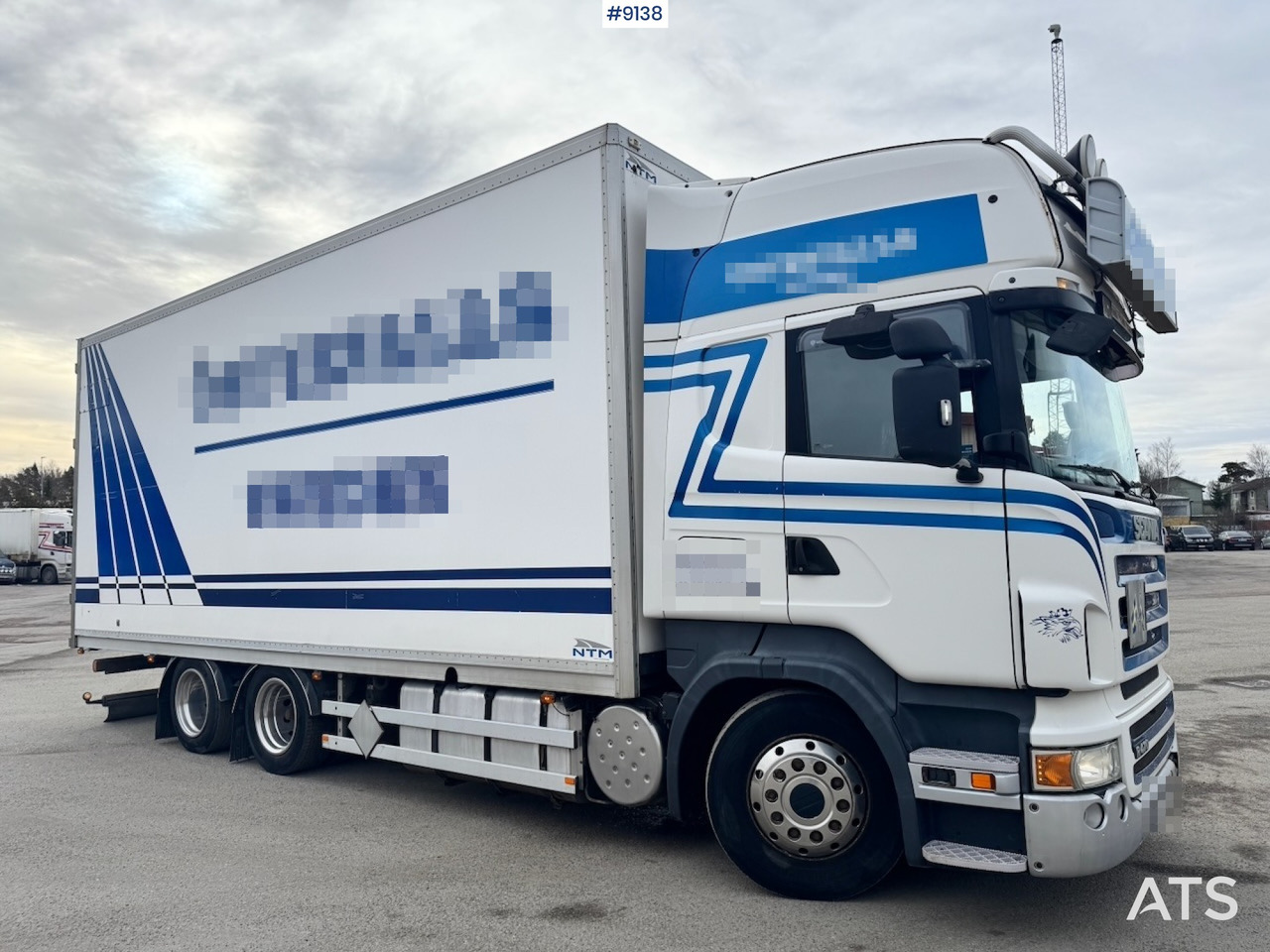 Scania R480/470 6x2 Box Truck with full side opening (VIDEO) - Box truck: picture 2 Scania R480/470 6x2 Box Truck with full side opening (VIDEO) - Box truck: picture 2