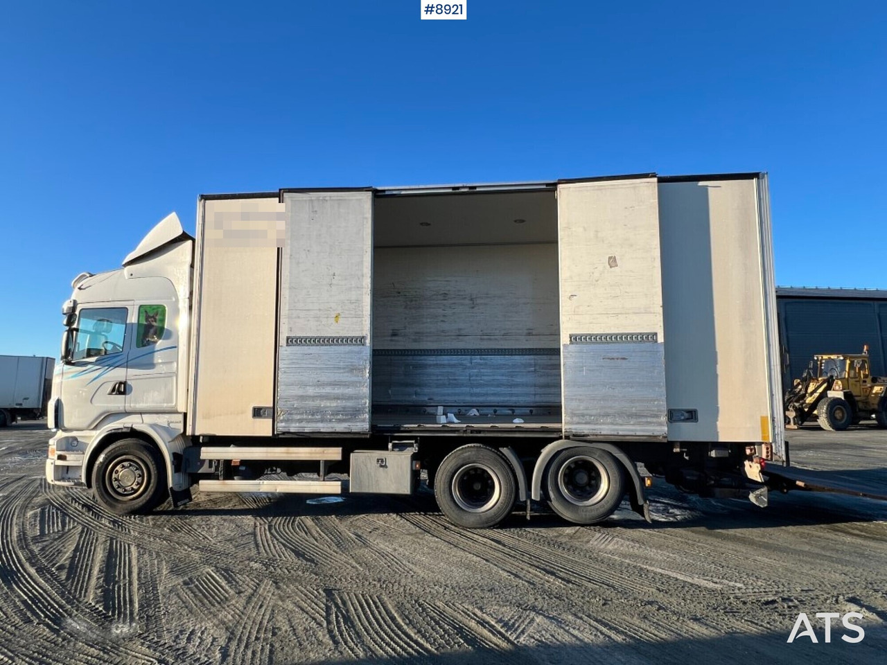 Scania R480 LB 6x2 MNB Box Truck - Box truck: picture 4 Scania R480 LB 6x2 MNB Box Truck - Box truck: picture 4