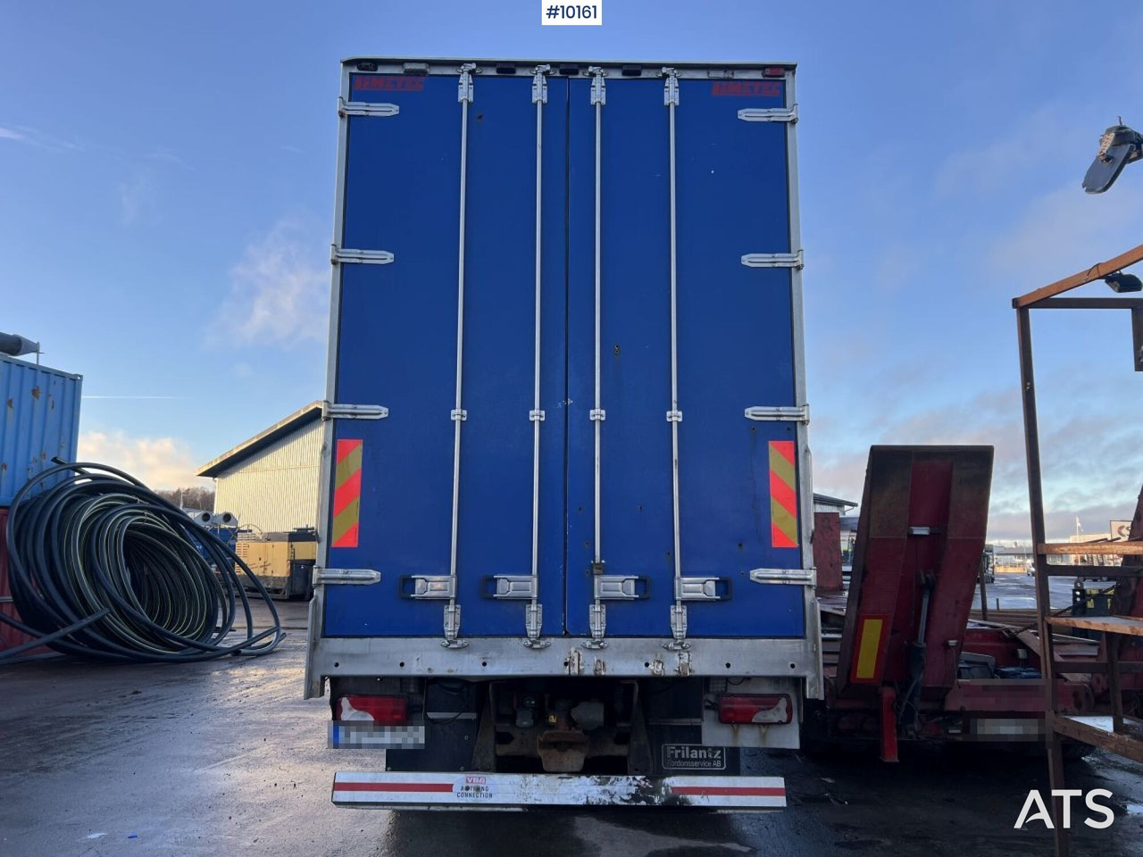 Scania R560 Box Truck with opening side - Box truck: picture 4 Scania R560 Box Truck with opening side - Box truck: picture 4