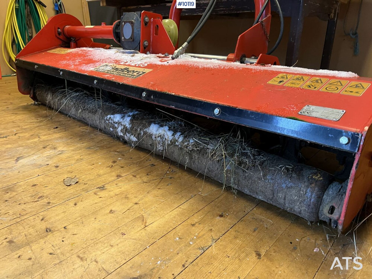 Slaghack P.Lindberg 205 med sidoförskjutning - Flail mower: picture 3 Slaghack P.Lindberg 205 med sidoförskjutning - Flail mower: picture 3