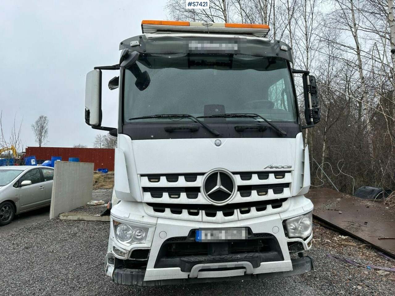 TIPPER TRUCK, MERCEDES-BENZ AROCS - Tipper: picture 5 TIPPER TRUCK, MERCEDES-BENZ AROCS - Tipper: picture 5
