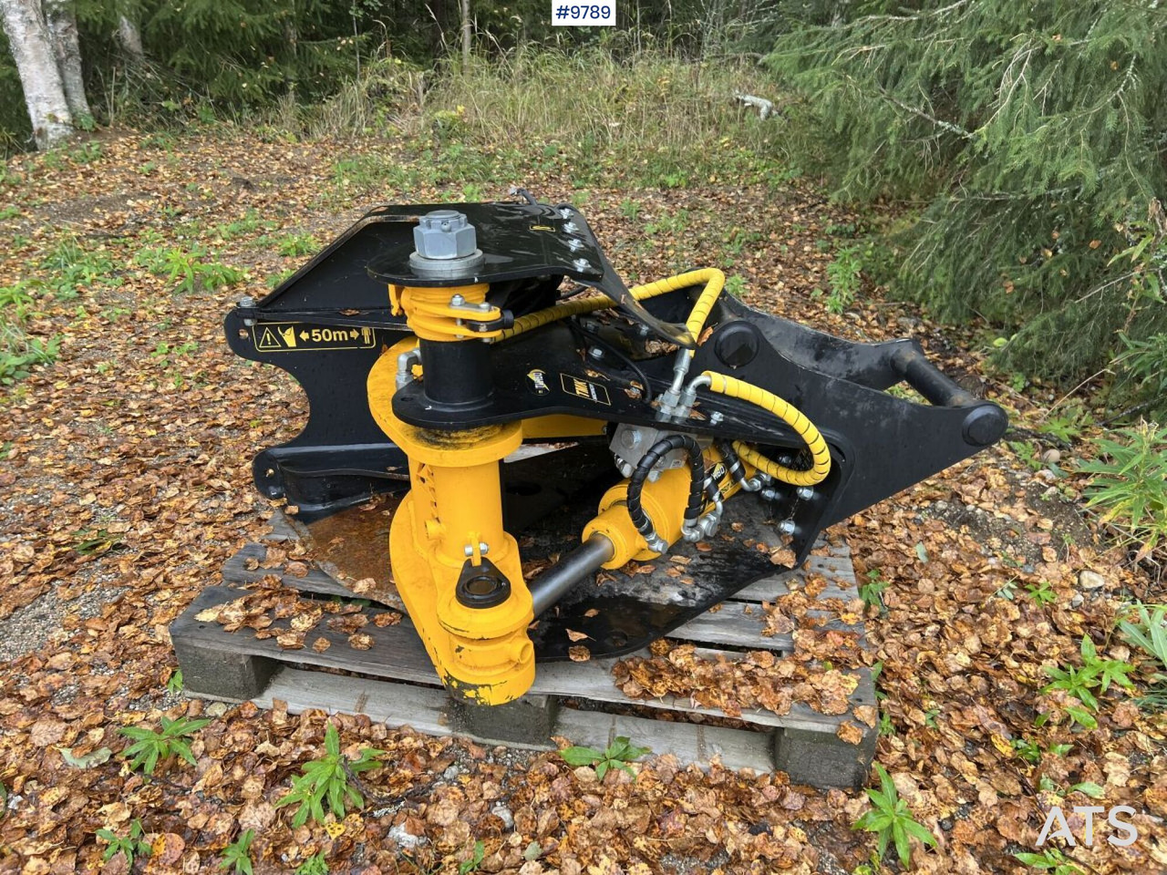 TMK 300 Energy cutter with S60 attachment - Felling head: picture 1 TMK 300 Energy cutter with S60 attachment - Felling head: picture 1