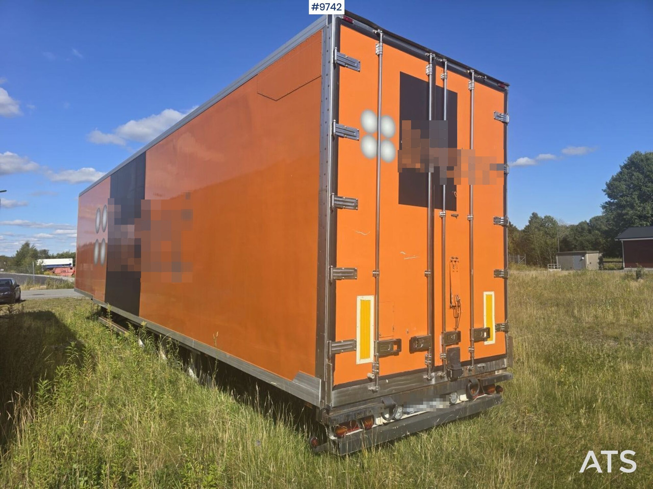 Talson-trailer BD1024 - Refrigerator semi-trailer: picture 3 Talson-trailer BD1024 - Refrigerator semi-trailer: picture 3