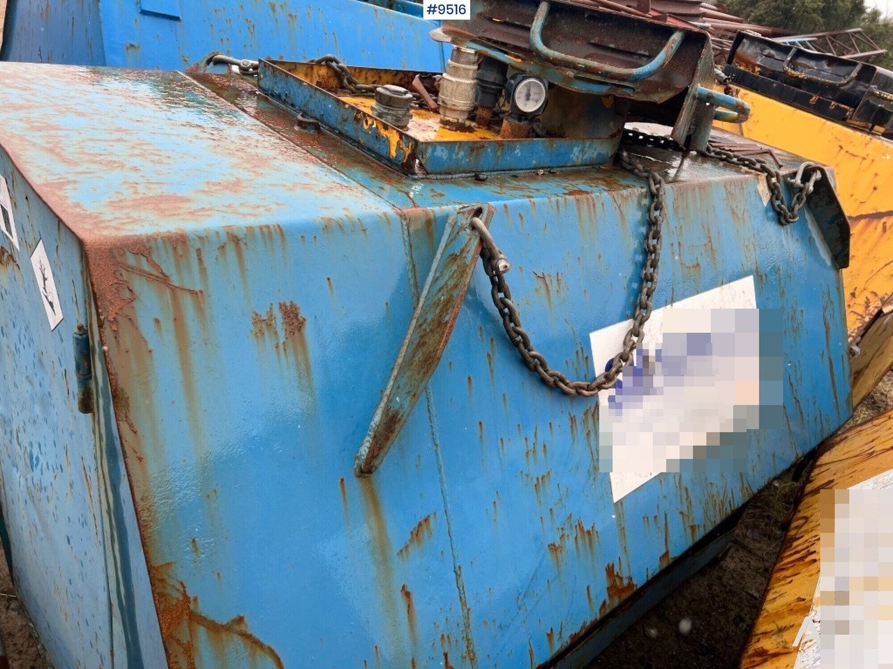 Tank diesel - 1,5 cubic - J-O Fherm dumper - Storage tank: picture 4 Tank diesel - 1,5 cubic - J-O Fherm dumper - Storage tank: picture 4