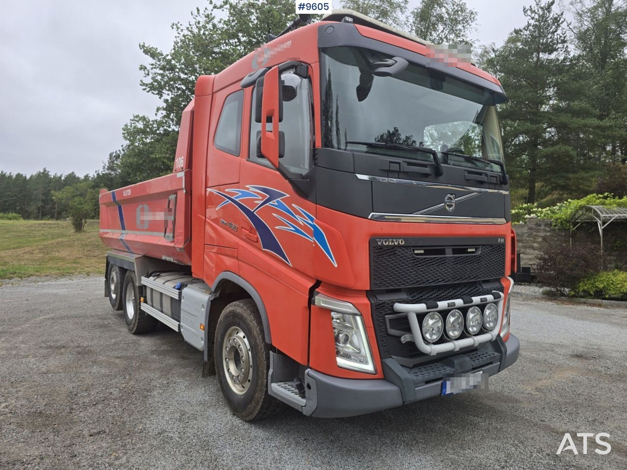 Tipper Truck Volvo FH 460 - Tipper: picture 2 Tipper Truck Volvo FH 460 - Tipper: picture 2