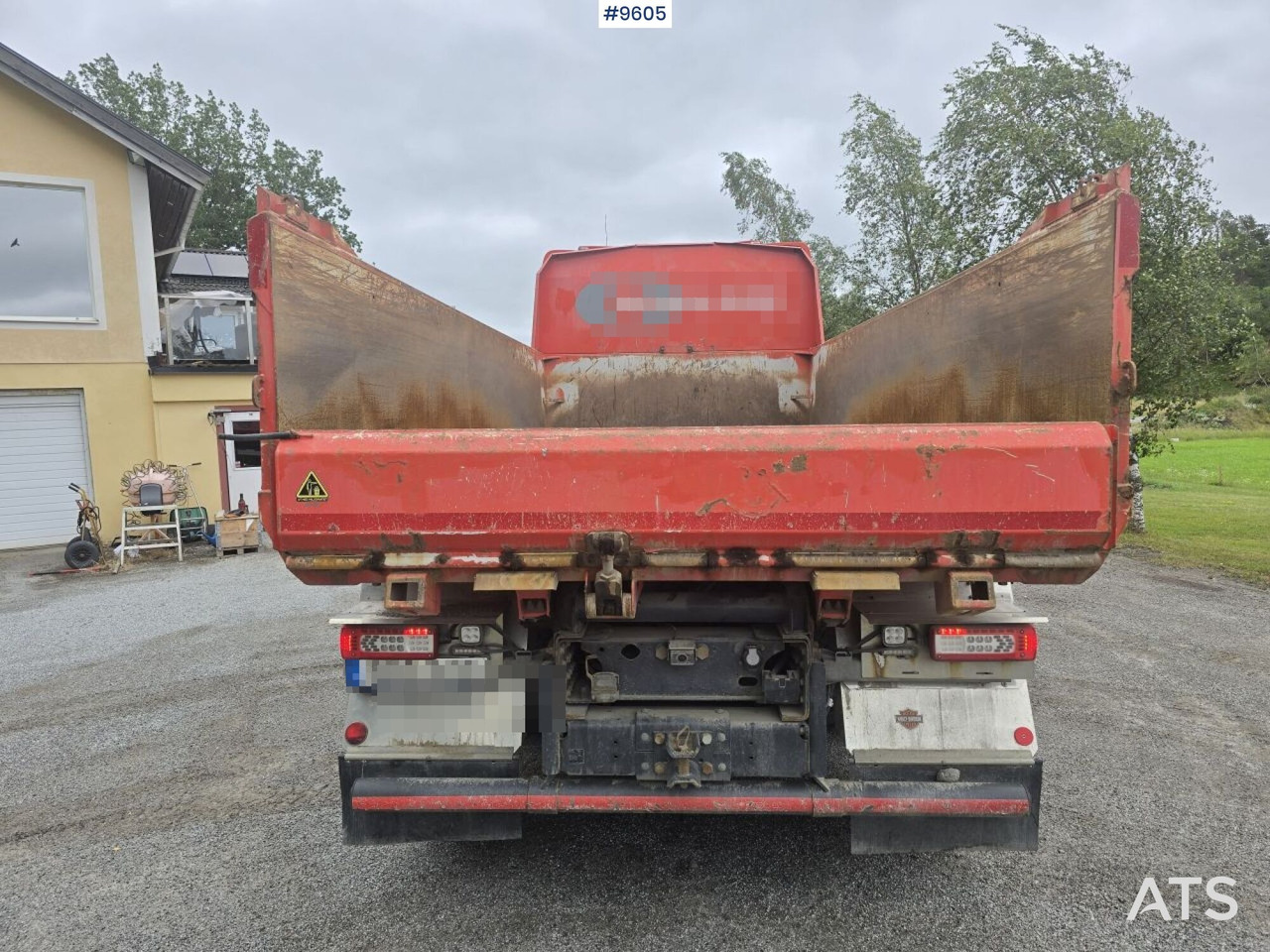Tipper Truck Volvo FH 460 - Tipper: picture 3 Tipper Truck Volvo FH 460 - Tipper: picture 3