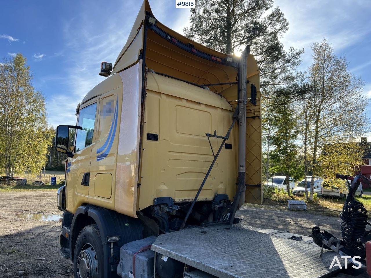 Leasing of  Tractor Unit Scania R144 Tractor Unit Scania R144: picture 8