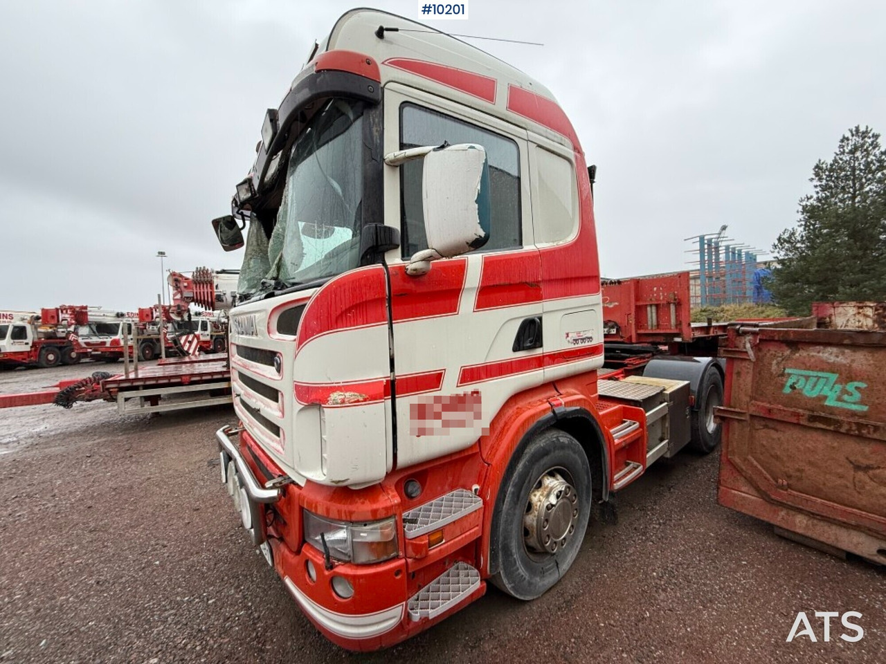 Tractor Unit Scania R420 6X2 Rep. object - Tractor unit: picture 2 Tractor Unit Scania R420 6X2 Rep. object - Tractor unit: picture 2