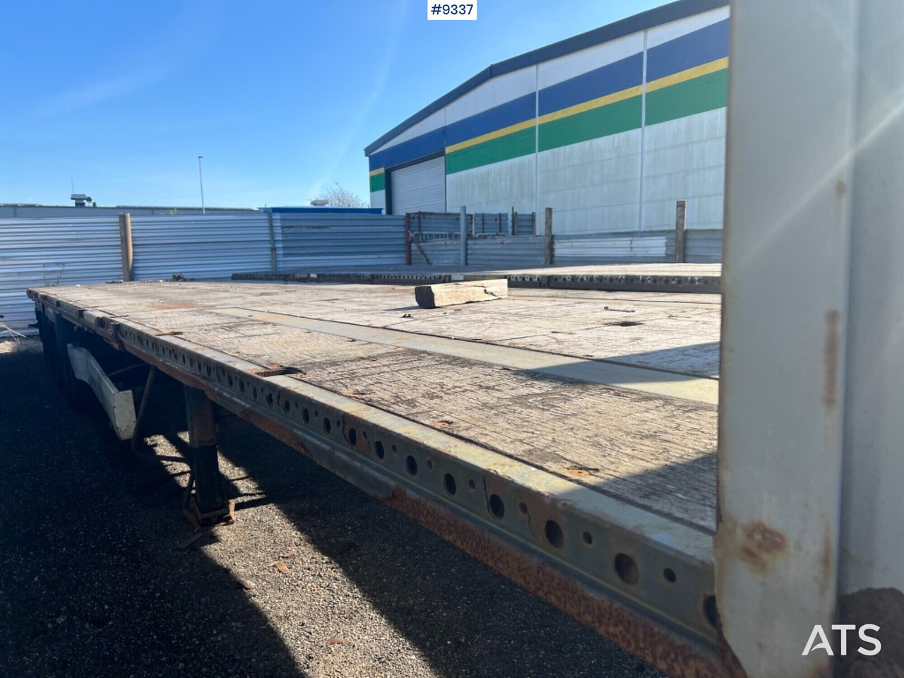 Trailer - KRONE SD PROFI-LINER - Dropside/ Flatbed semi-trailer: picture 3 Trailer - KRONE SD PROFI-LINER - Dropside/ Flatbed semi-trailer: picture 3