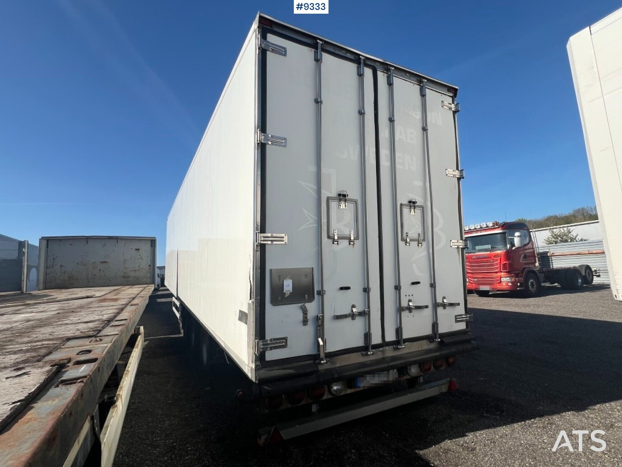 Trailer NOPA SL 240 - Closed box semi-trailer: picture 2 Trailer NOPA SL 240 - Closed box semi-trailer: picture 2